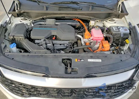 2025 Kia Sportage Ex из США, поврежденный, VIN KNDPVCDG4S7177346